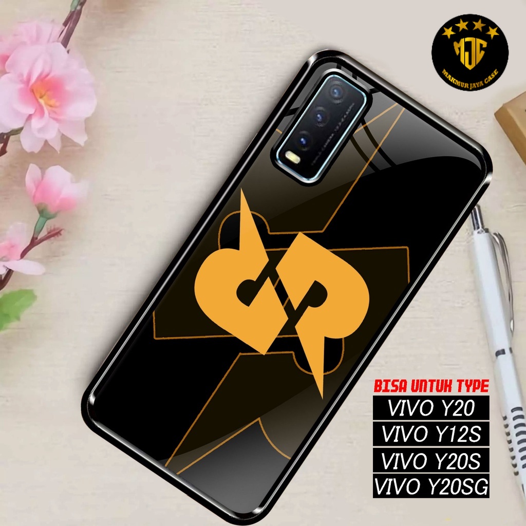 MJC - Case VIVO Y20/Y12S/Y20S/Y20SG [RRQ ESPORT] - Fashion Case - Case Terbaru - Case Termurah - Cas