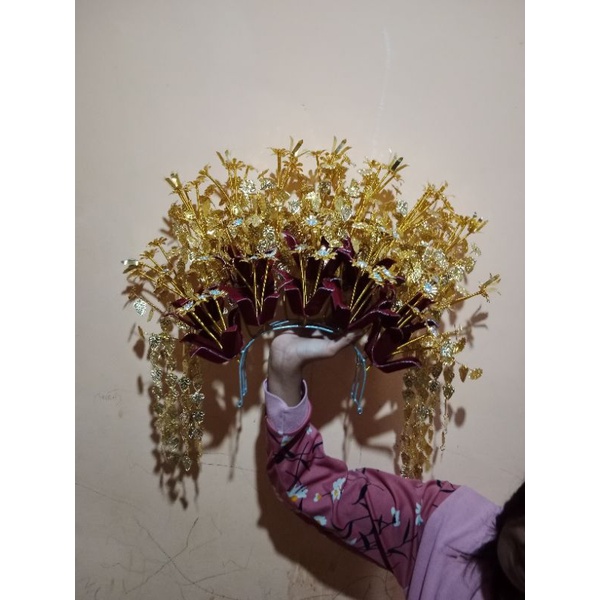 aksesoris pengantin ,kepala pengantin