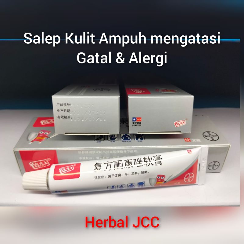Salep HL Tube Pi Kang Wang Jumbo, salep gatal, scabies