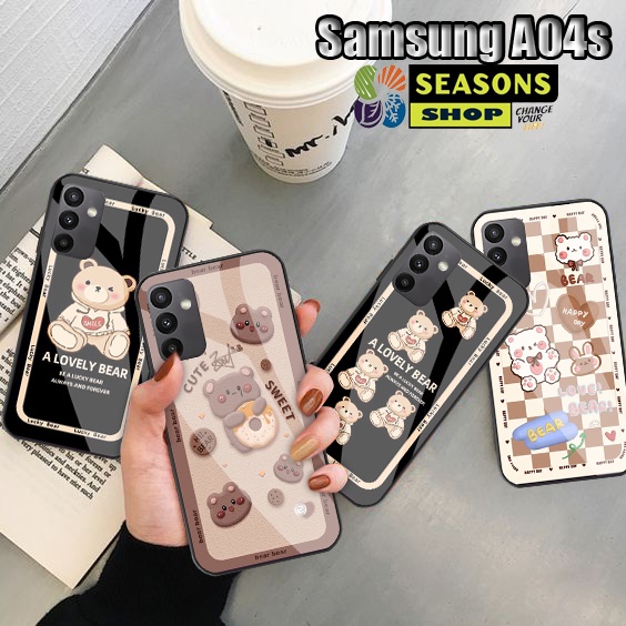 [ Samsung A04s ] Softcase Samsung A04s Terbaru - Softcase Samsung A04s 2022 - Softcase Kaca Samsung 