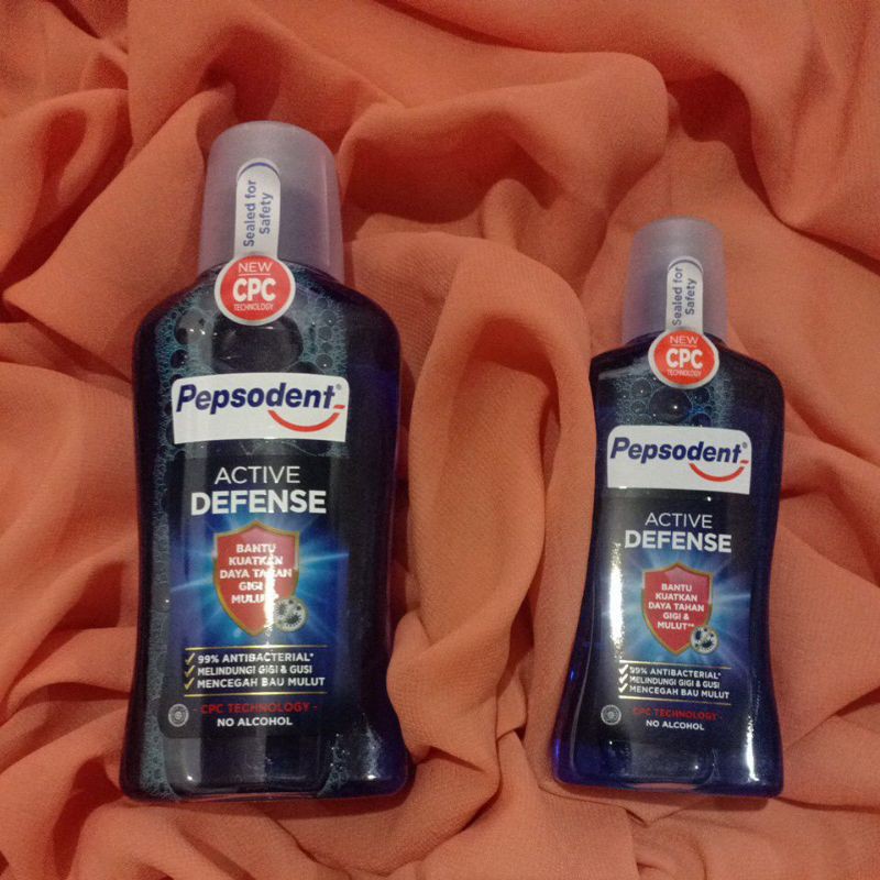 Pepsodent active defense