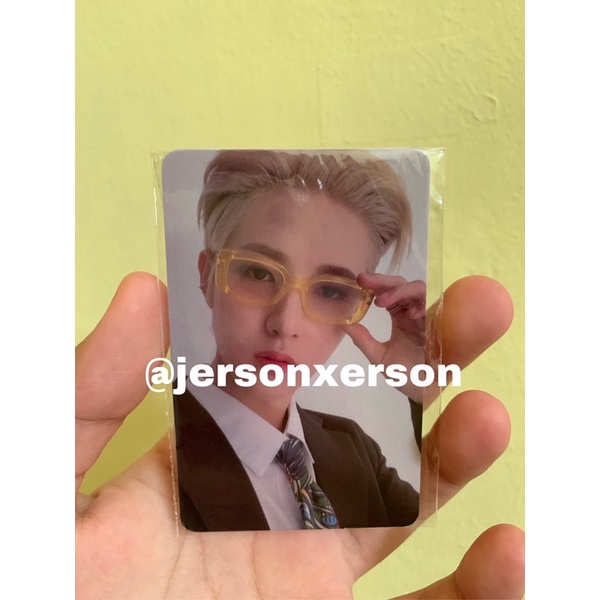 WTS PC AGENT RENJUN PC CHENLE HELLO VER HELLO FUTURE NCT DREAM