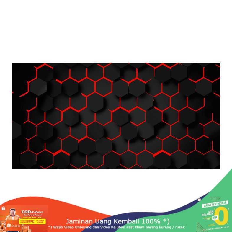 (BISA COD) RVOSTR OLEVO Gaming Mouse Pad XL Desk Mat 800 x 300 mm - RO53