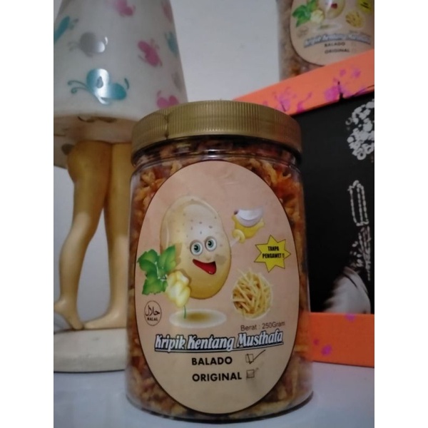 

KRIPIK KENTANG BALADO