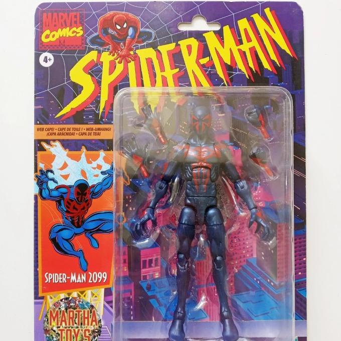 Marvel Legends Spiderman 2099 Retro