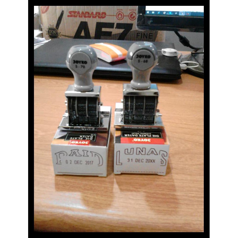 

Stempel Lunas Dan Paid Sale