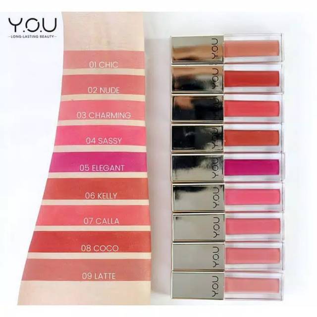 YOU | Y.O.U rouge velvet matte lip cream