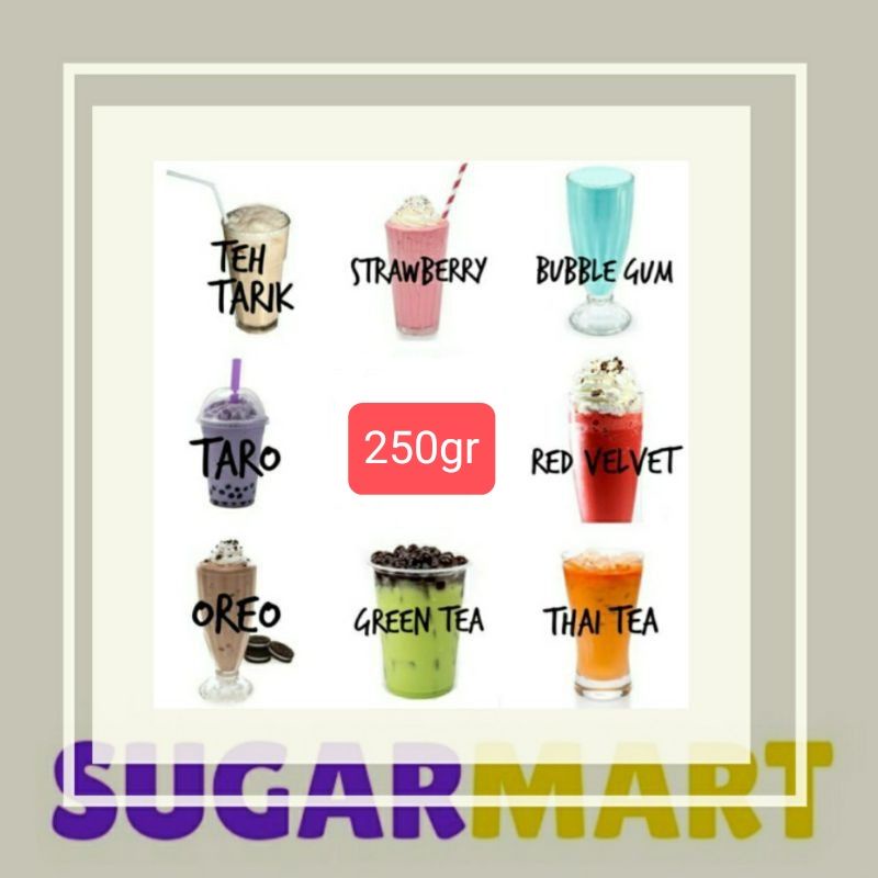 

Bubuk Minuman 250gr