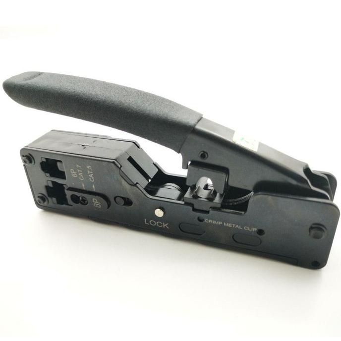 Tang Crimping Rj45 Metal Clip (Anti Gagal)