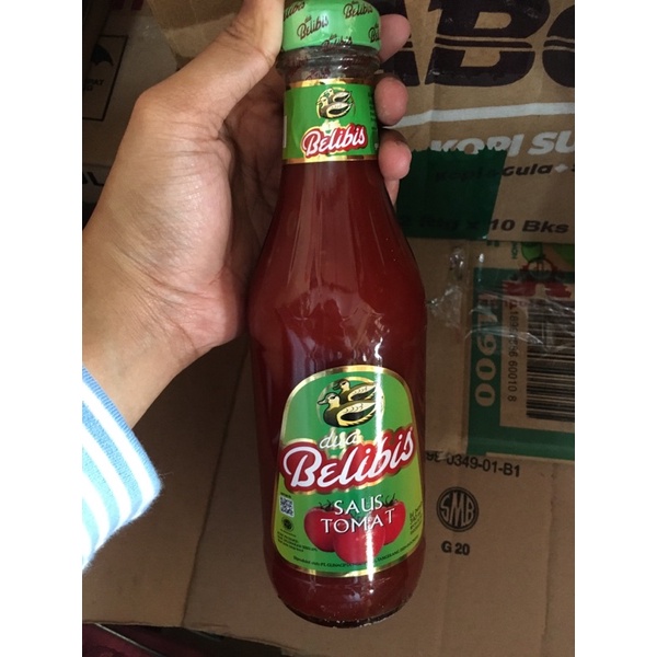 

belibis saus tomat 340 ml