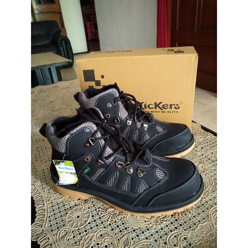 Sepatu Safety Boots Kickers Sepatu Formal Kerja Touring