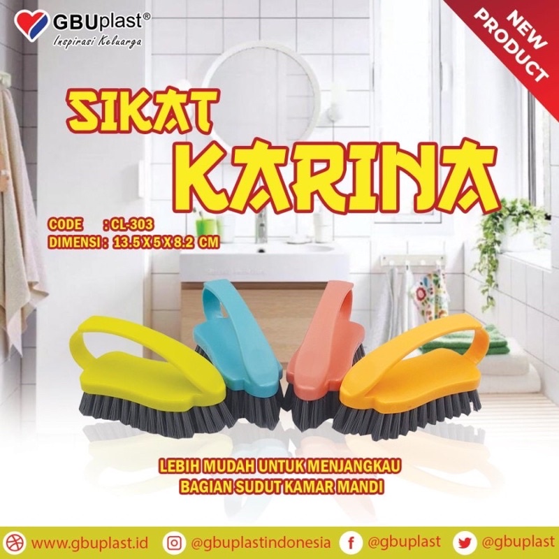 SIKAT KARINA GBU PLAST