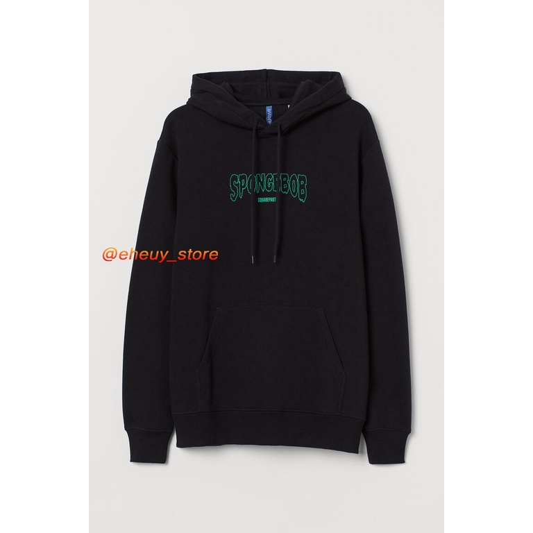 HOODIE H&amp;M SPONGEBOB SLASHER Hoodie SPONGEBOB H&amp;M hoodie hnm spongebob ori hoodie spongebob biru