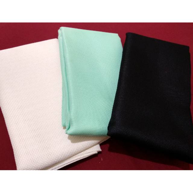 Kain Strimin Sulam Kristik Embroidery Cross Stitch