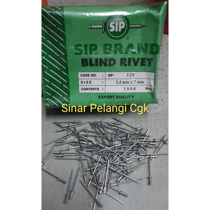 

TERBARU RIVET SIP 329 DUS