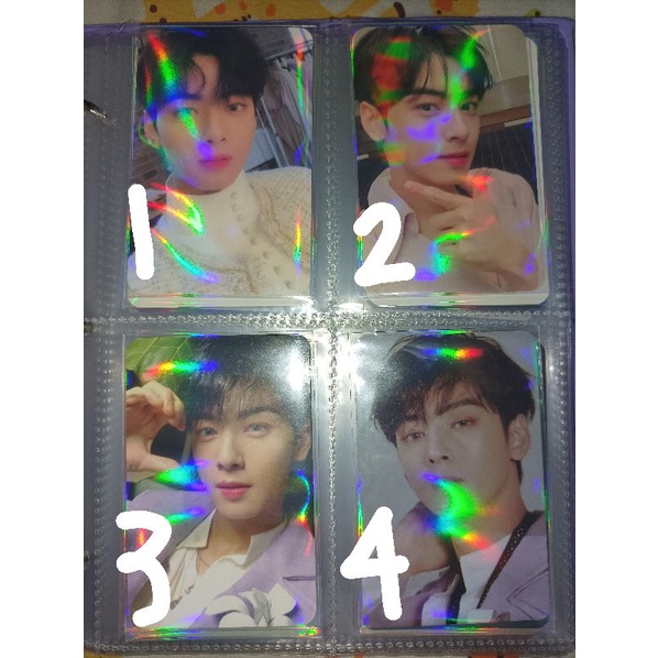 ASTRO Eunwoo Official Photocard