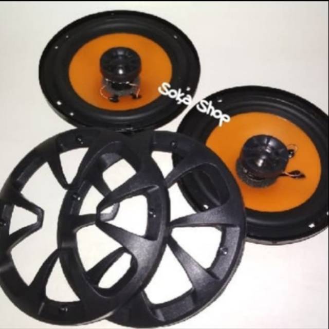 SPEAKER COAXIAL MRZ ZR-1622 6inch  2way