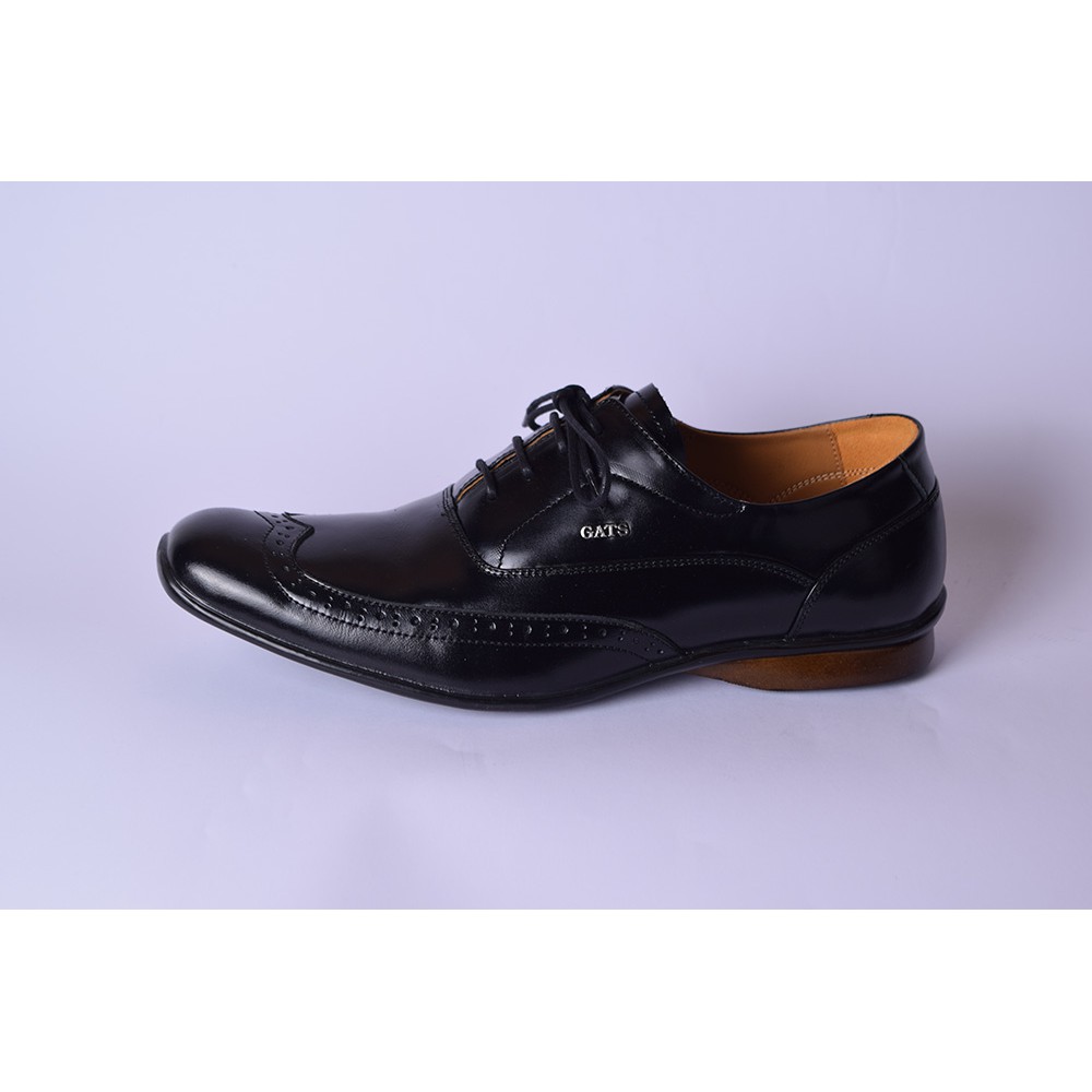 SEPATU KULIT FORMAL PRIA GATS ZU 0010