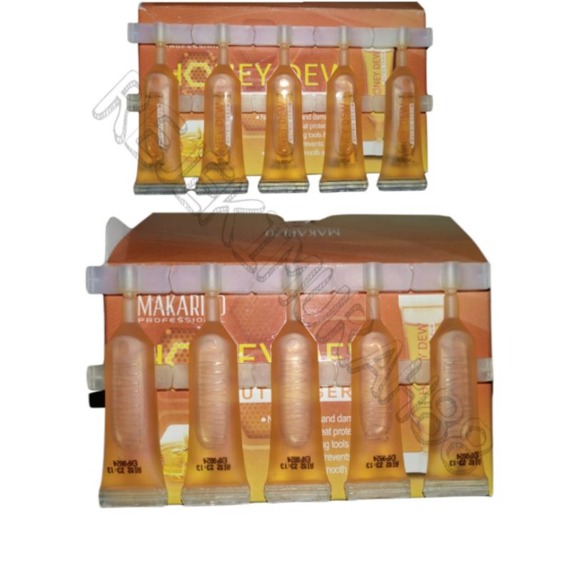 Makarizo Profesional Honey Dew Serum Nutriv / Serum Rambut / Hair Serum [ Minyak Rambut ] / Perawatan Rambut / Treatment Rambut / Hair Treatment