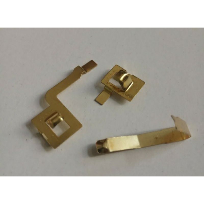 gold plate terminal Tz & super II chasis dinamo tamiya