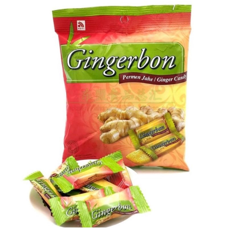 

PERMEN JAHE GINGERBON 125 gr Sehat Praktis Simple