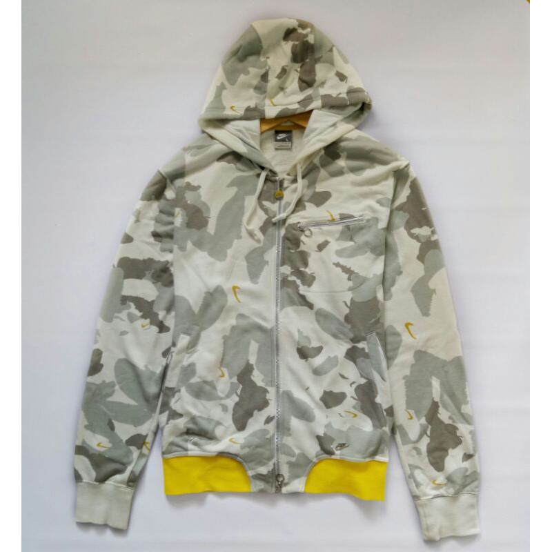 Zip Hoodie NIKE CAMO