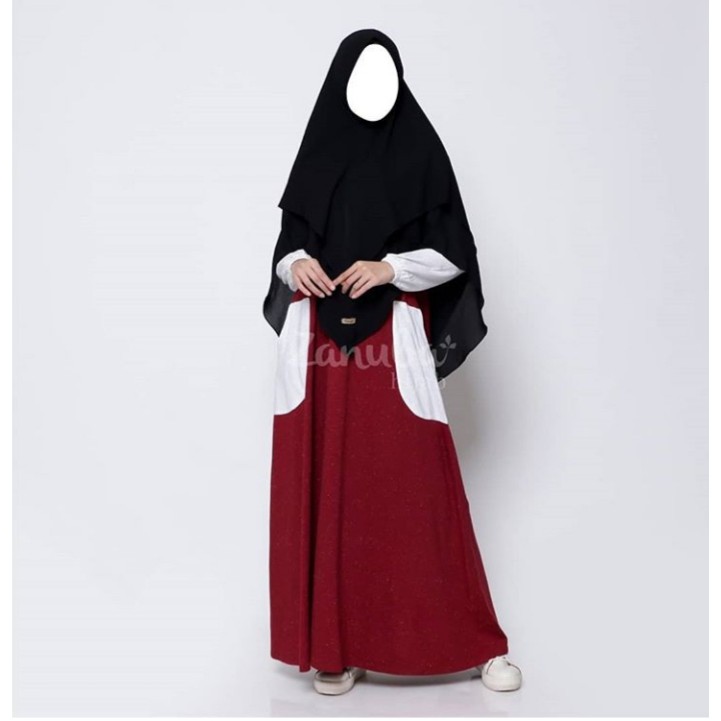 HOMEY DRESS VOL.9 BY ZANUBA HIJAB