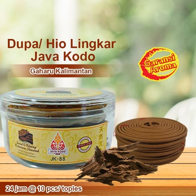 Dupa/ Hio Lingkar Java Kodo 24 jam @ 10 pcs/ toples