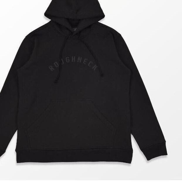 Jaket Hoodie Roughneck Black Sig Black Color Premium Quality Full Lebel