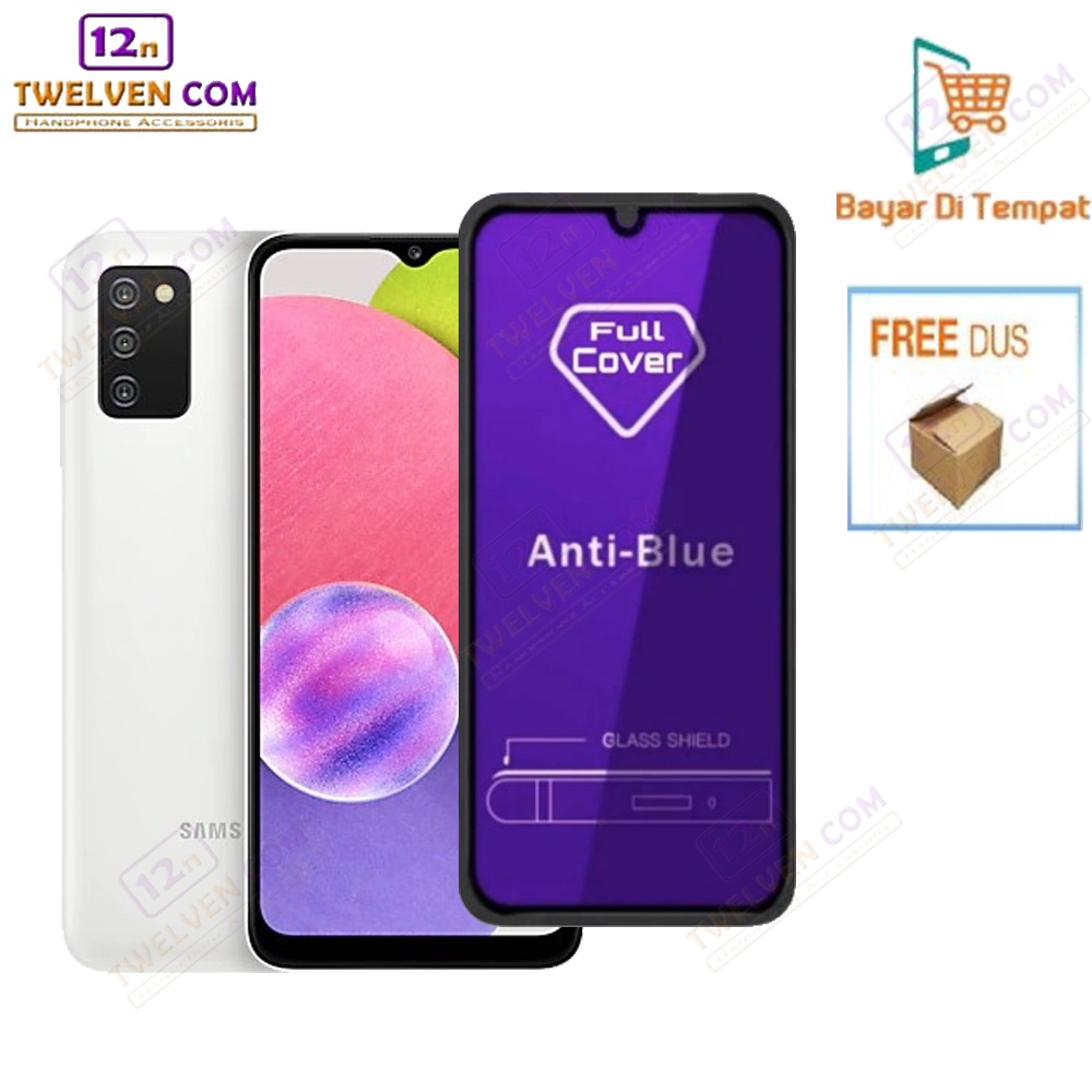 [FLASH SALE] ANTI BLUE LIGHT TEMPERED GLASS Samsung A03s