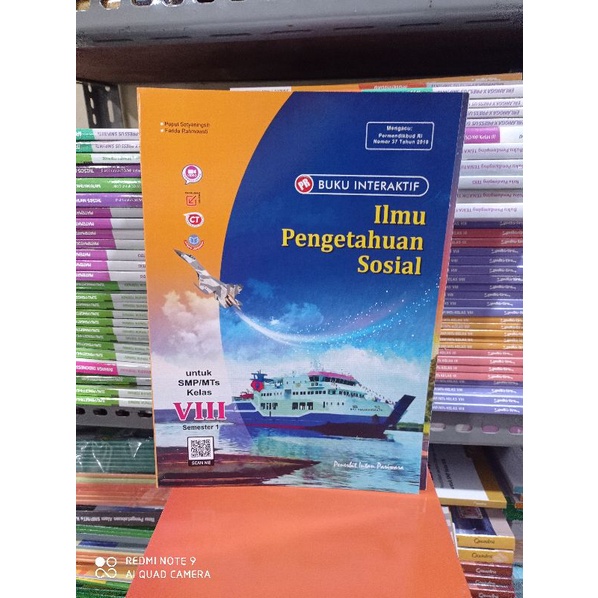 New Buku PR IPS Kelas 8 Semester 1 Intan Pariwara