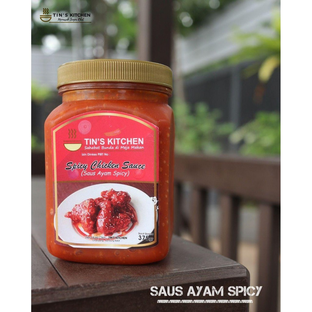 

Bumbu Saus Ayam Spicy