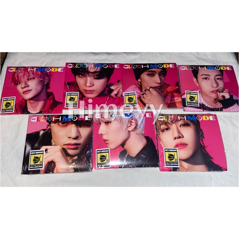 [READY STOCK] BISA COD ALBUM NCT DREAM - The 2nd Album [Glitch Mode] (Digipack Ver.)