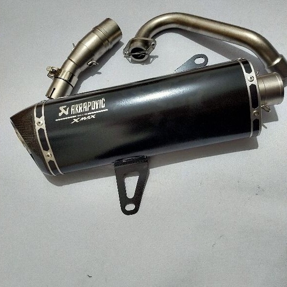 knalpot xmax Akrapovic original Thailand