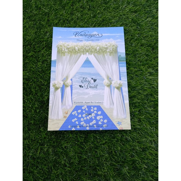 Undangan Pernikahan Khitanan ERBA 88209
