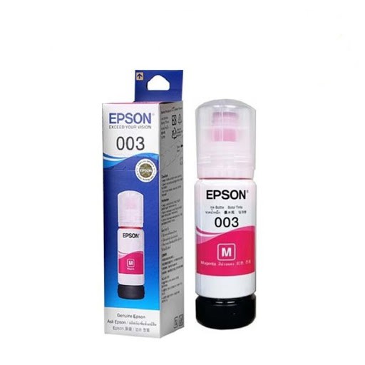 B*  TINTA EPSON 003 L1110 L3110 L3150 L5190 (HARGA SATUAN) 100% ORIGINAL