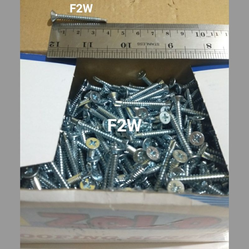 #8X38 SEKRUP ROOFING BAJA RINGAN ZOLO #8X38 SKRUP ROOFING SCREW