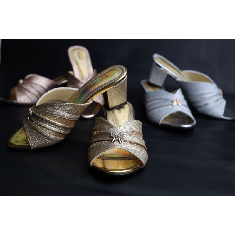 Sandal Pesta Selop Pesta Selop Kebaya Volare HB5013 ready size 42