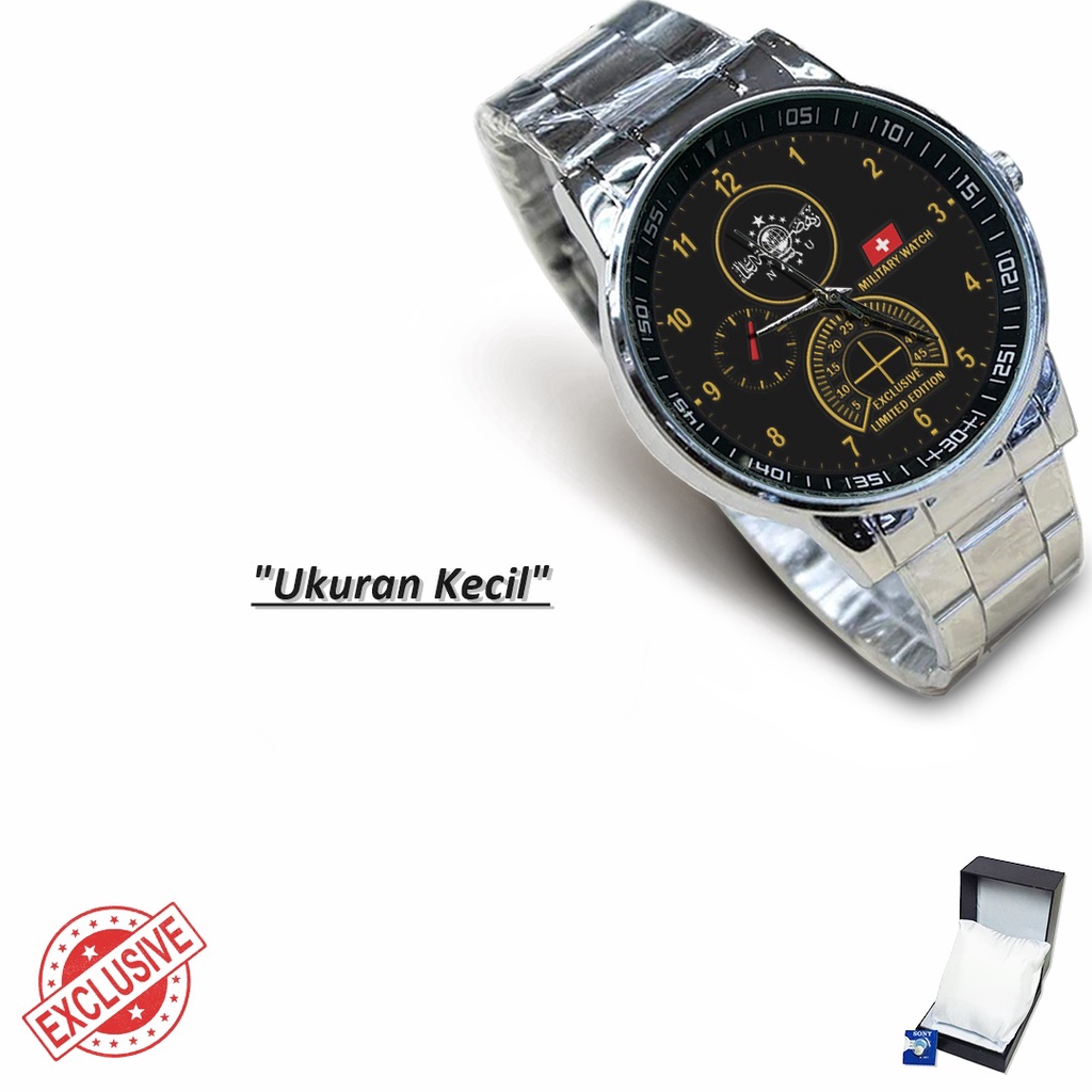 Jam Tangan Rantai Couple Nahdlatul Ulama Limited Edition (Awesome)