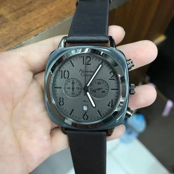 ORIGINAL Jam Tangan Pria Alexandre Christie AC 6457 / AC6457 Garansi 1 Tahun