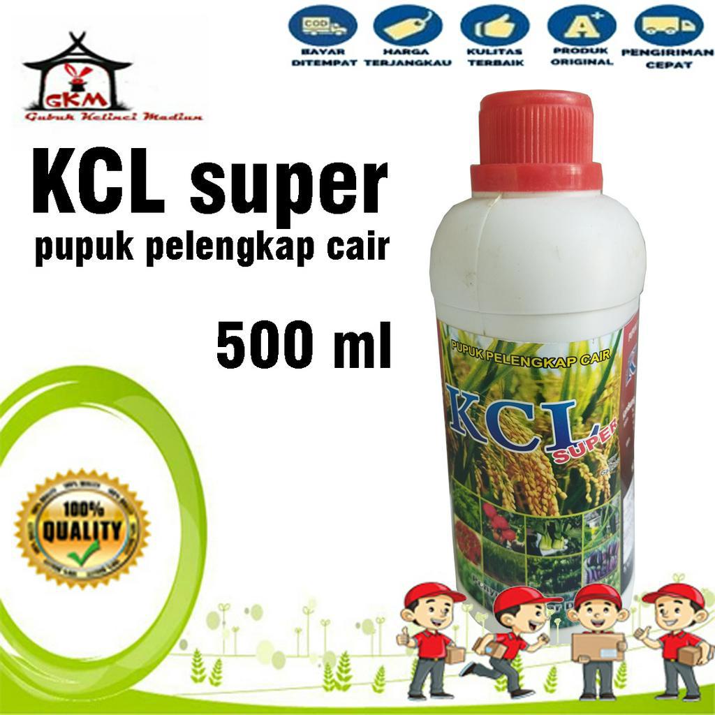 Pupuk Kcl Super Peyubur Akar Dan Daun 500 ml