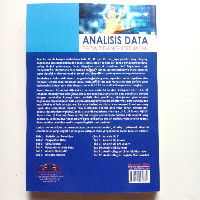 

database-buku- analisis data pada bidang kesehata -buku-database.