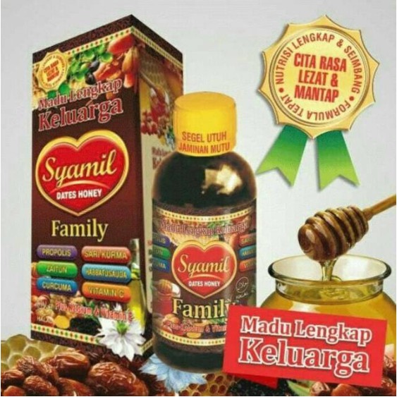 

Madu lengkap keluarga SYAMIL FAMILY
