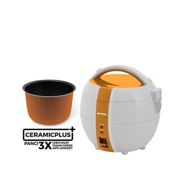 Maspion Rice Cooker 1,2 Liter - Mrj-1239 - Promo 