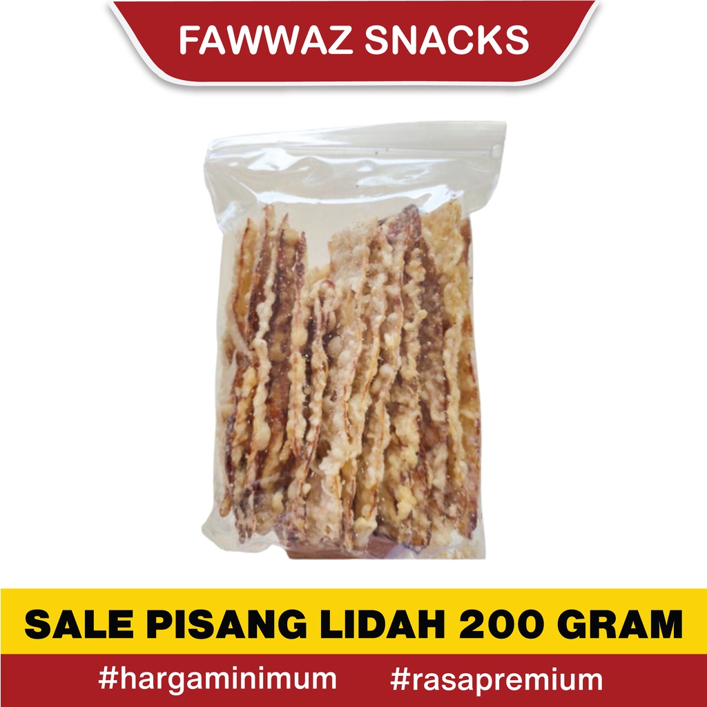 

SALE PISANG LIDAH