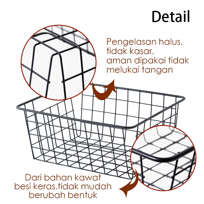 CY-0139 Keranjang Penyimpanan Serbaguna (Pakaian, Snack, dll)