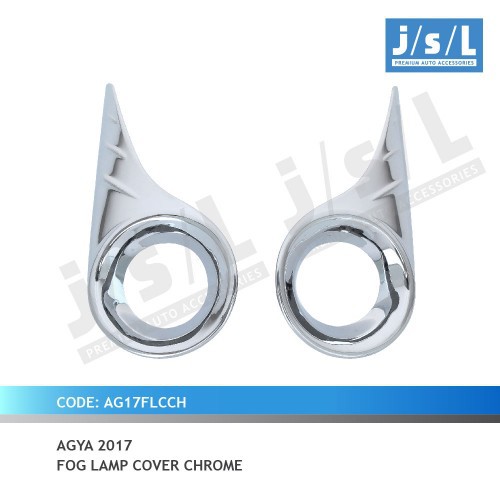 Ring Fog lamp New AGYA 2017 Chrome