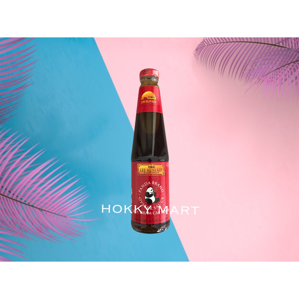 

Lee kum kee saus tiram cap panda 510 ML / oyster sauce