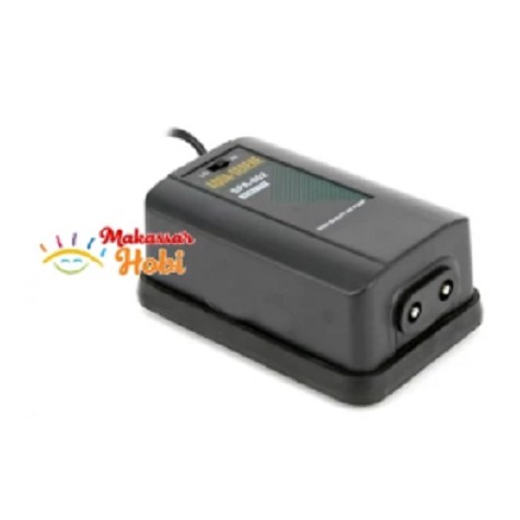 ATMAN SPA-602 SPA602 Aerator 2 Lubang Pompa Udara Aquarium Air Pump