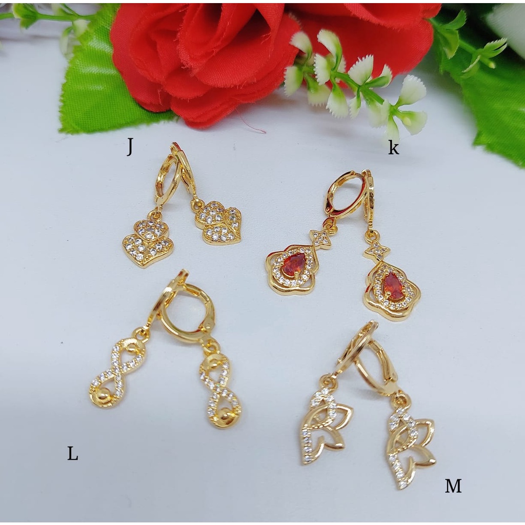 Anting-anting xuping permata J-M